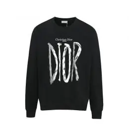 christian dior sweatshirt manches longues pour unisexe s_12373a1